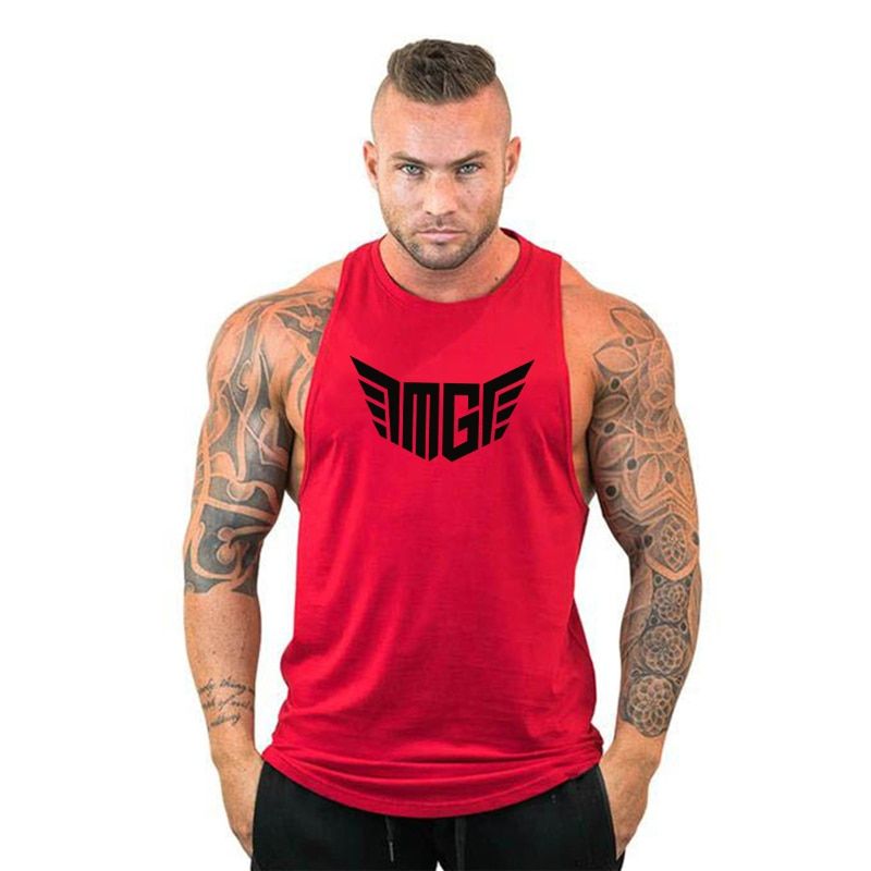 Brand clothing bodybuilding stringer tatop men fitness vest muscle guys sleeveless hoodies vest Srts Singlets
