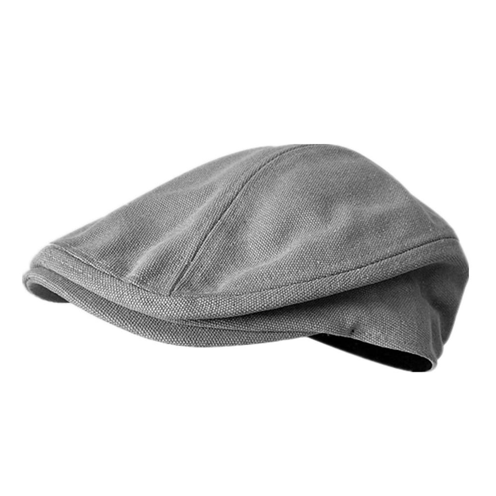 SHOWERSMILE Men Beret Hat  Cotton Flat Caps Male Summer Vintage Directors Driving Hat British Gatsby Style Hats