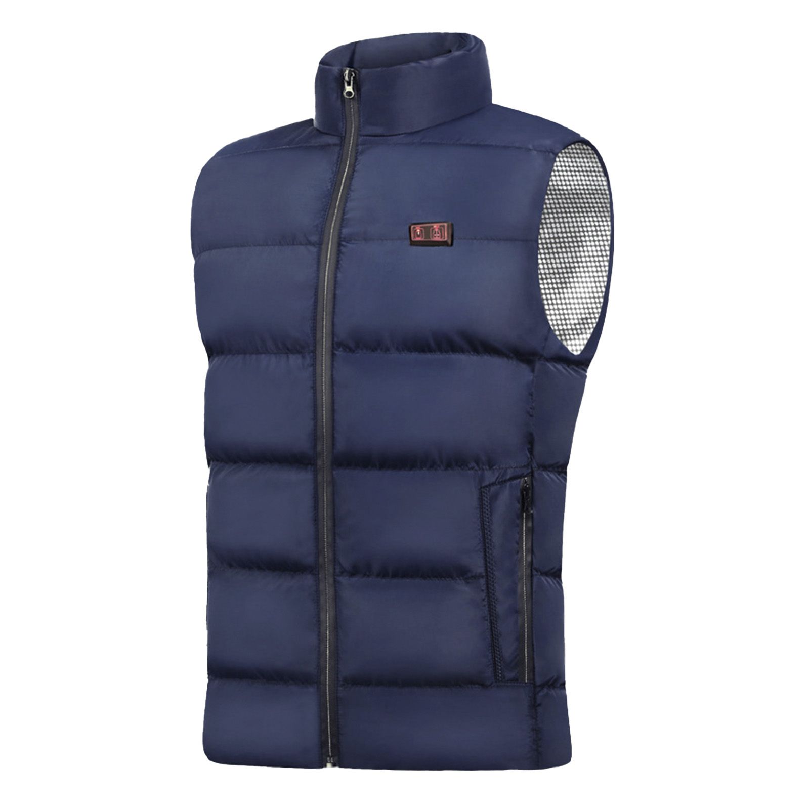 USB ating Vest Tear Resistant Keep Warming Winter Waistt
