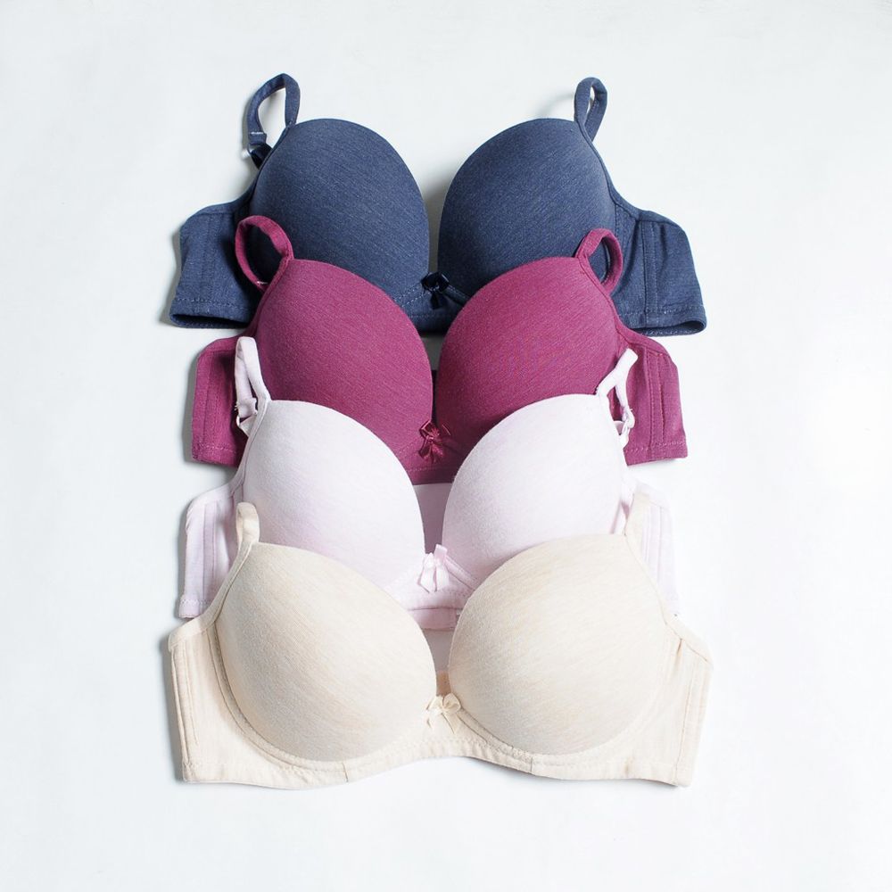Women Exclusive Design Foam & Fashionable Bra 1 Piece