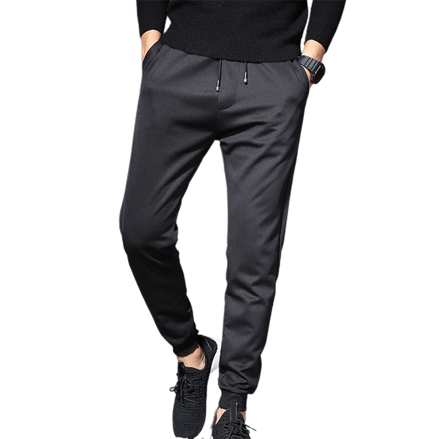 Men Trousers Casual Great Stitching Men Pants