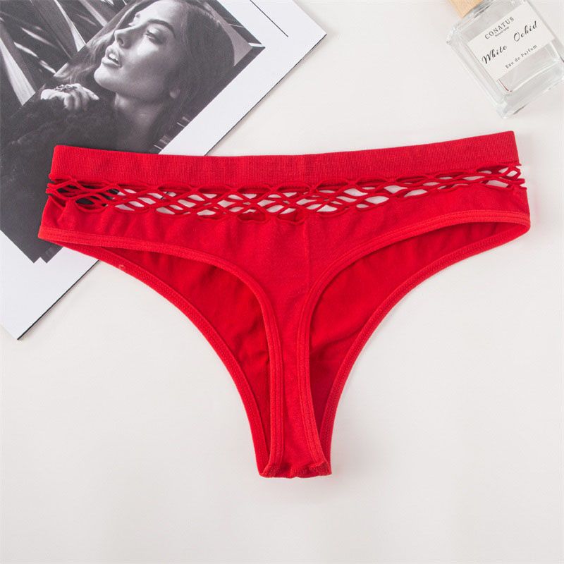 [CMENIN Girls] Cotton Women's  Panties Comfortable Thongs Ladies Underwear Panty Night Wear P0149