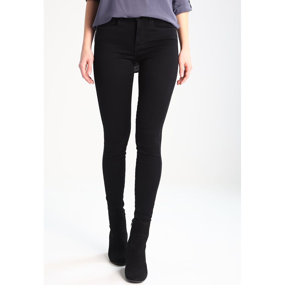 Women’s Black Denim Casual Jeans Pant