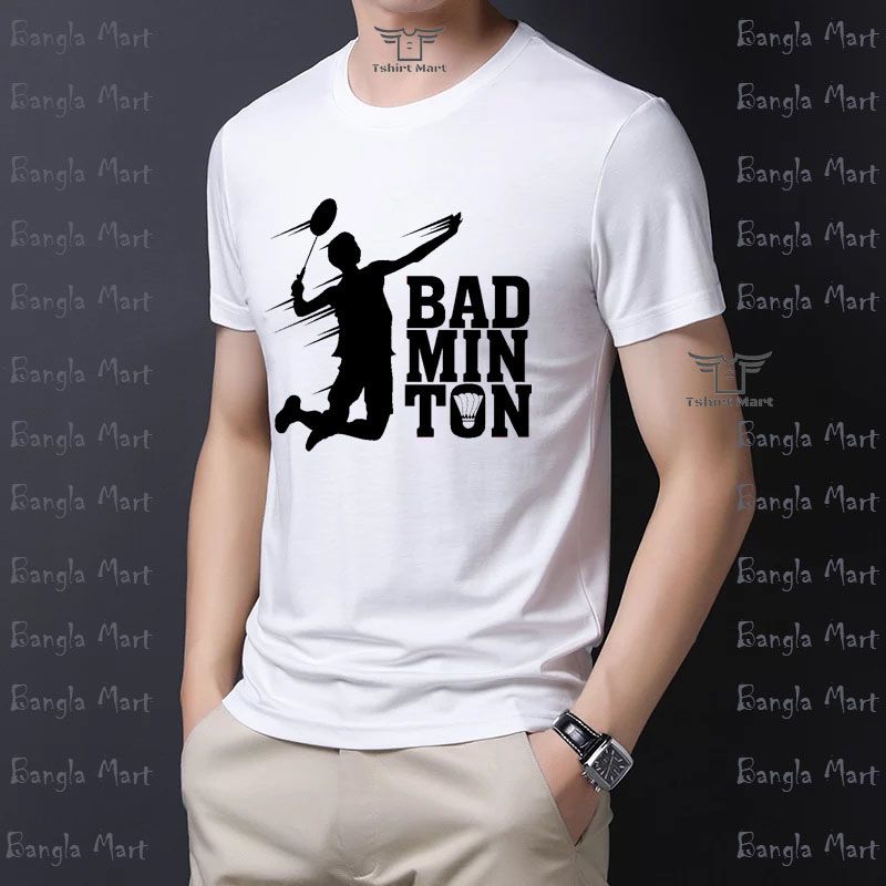 T-Shirts for Badminton Lovers