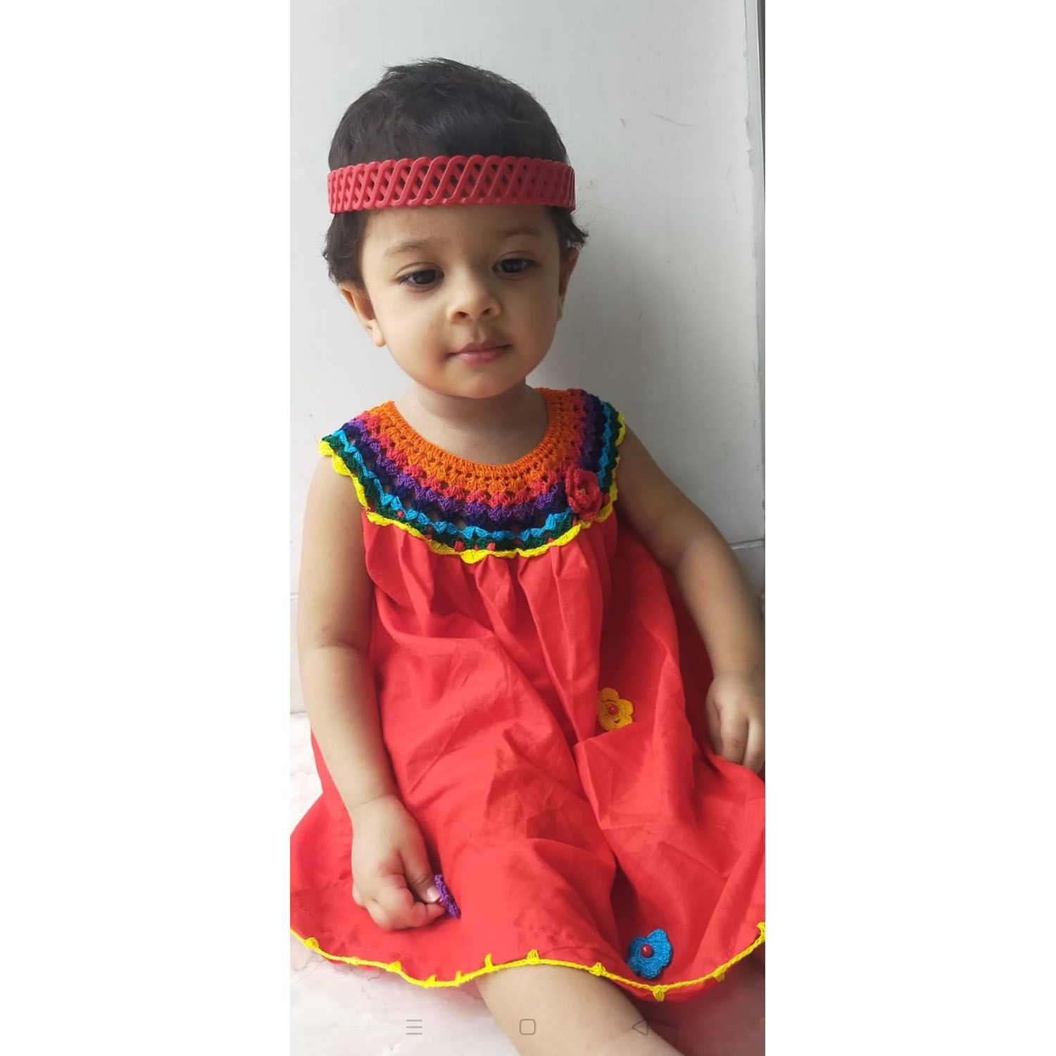 Krush Work Baby dress