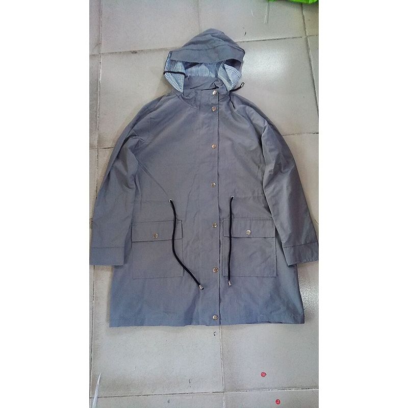 Women Hooded Multicolors Camping Hiking Cycling Outdoor Waterproof Rain Coat