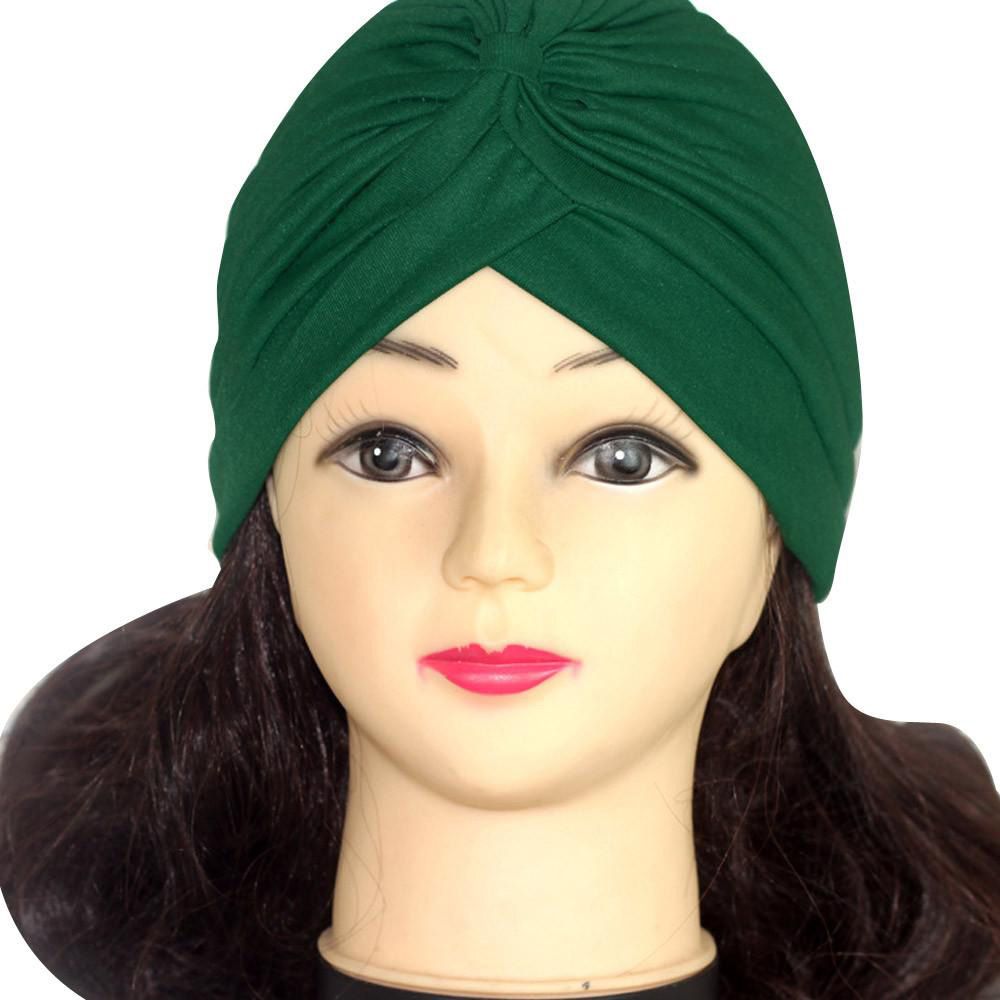 【BestGO】Solid Multifunctional Turban Ear Cap Cap Cap Beauty Big Satin Bonnet