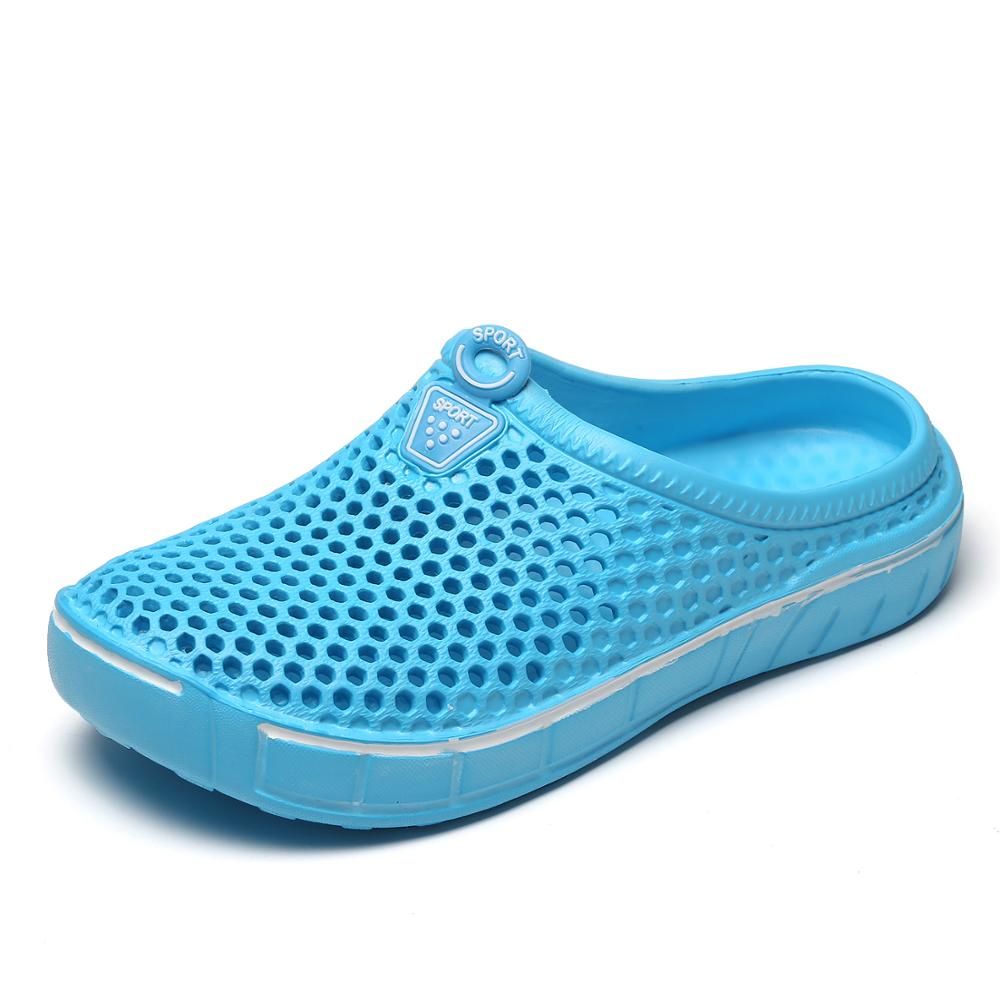 2020 Mens Shoes Women's Light Slippers Unisex Outdoor Beach Casual Couple Sandal Flip Flops Shoes Non-slide FEMale