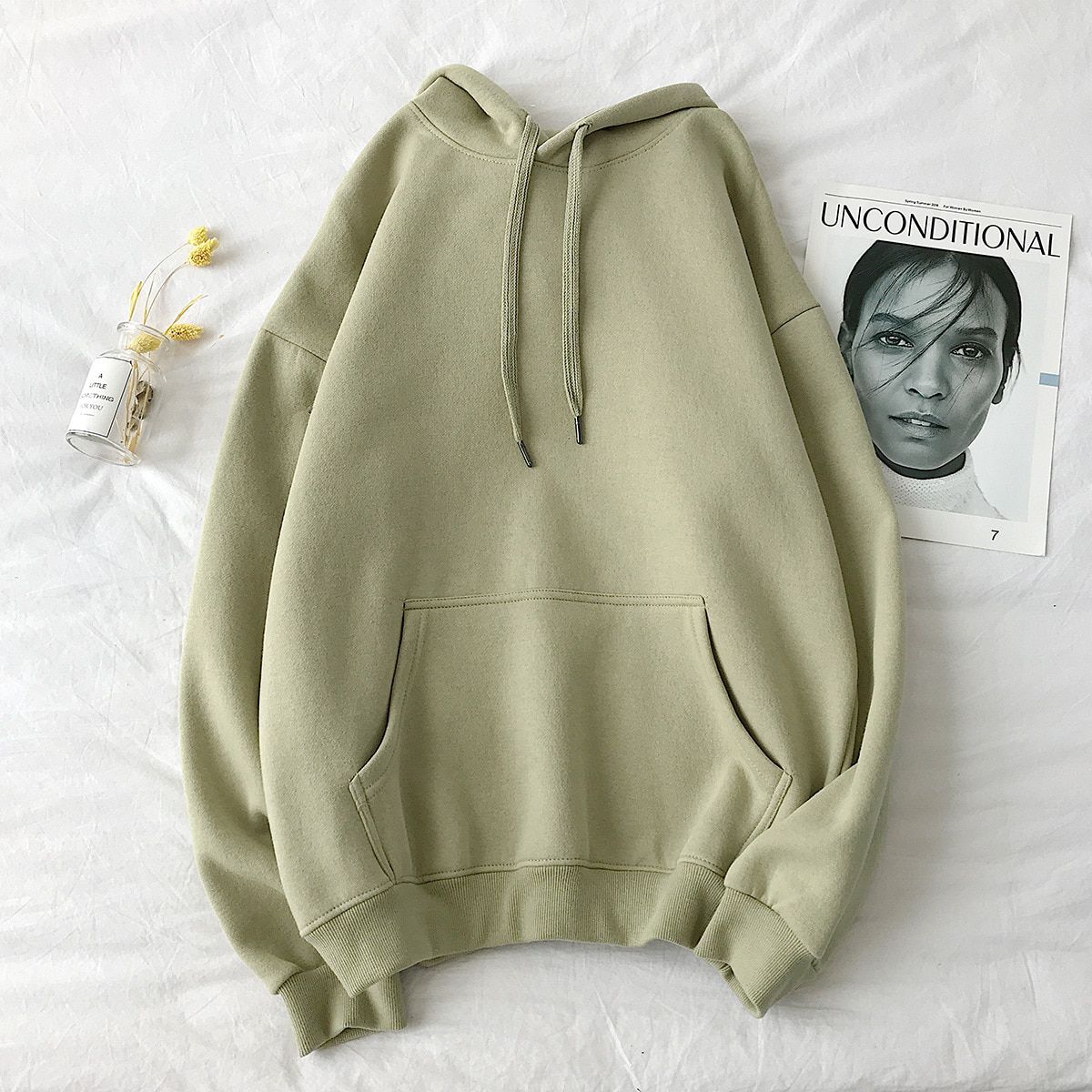 Hoodies Men Fashion Hooded Sweatshirt Solid Casual Streetwear Cotton Loose  Hop Hoodie Men Hoody Sweatshirts M-5XL