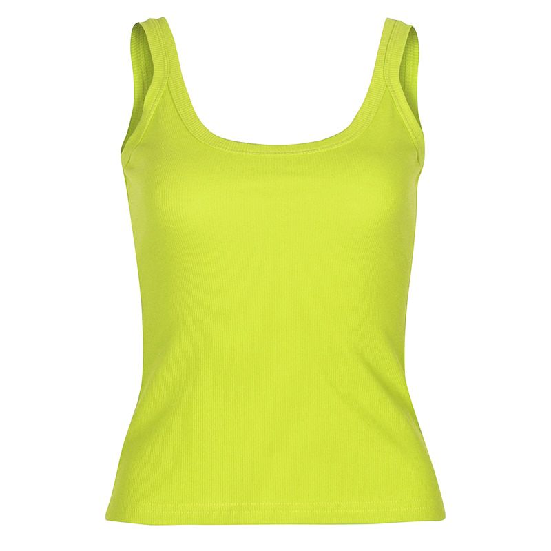 Casual Bodycon Sleeveless T-shirts Chic Butterfly Printed Girls Patchwork Buttons Up Vest Tops Basic O-neck Tank Tee G1631