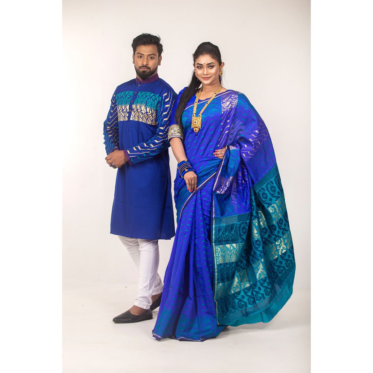 Eid collection Couple set Family set Matching dress men & women traditional clothing