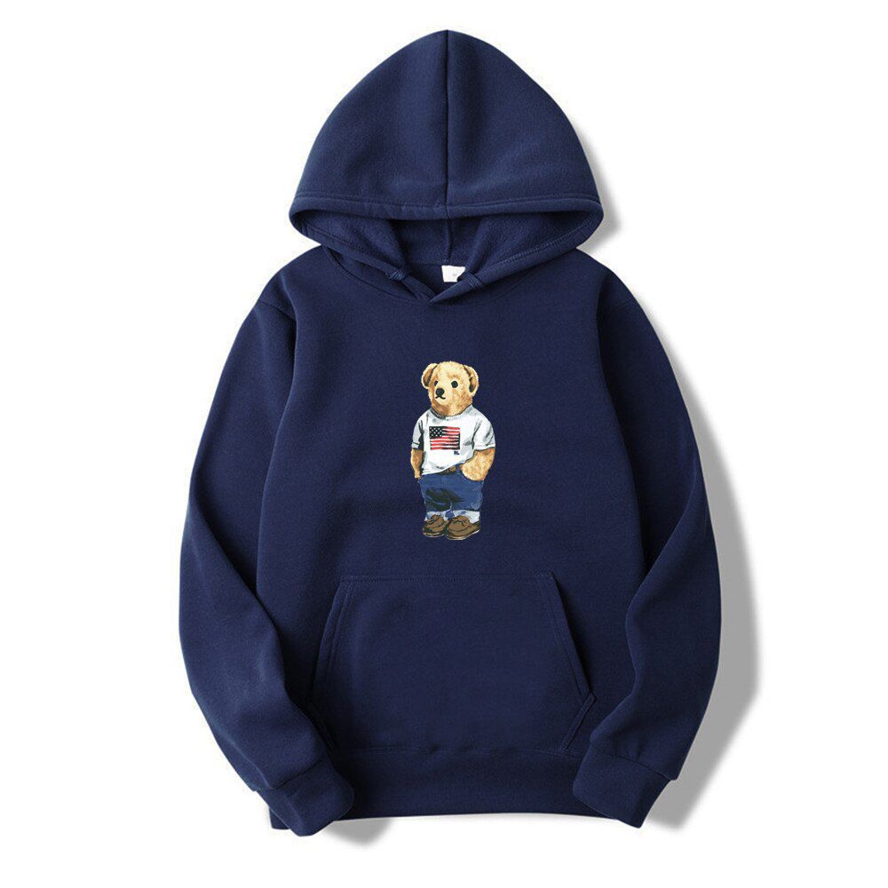 Kawaii Hoodies Sweatshirt Men Women Men  Hop Hooded Hoody Pink Clothes Streetwear Sweatshirt Bluzy Damski