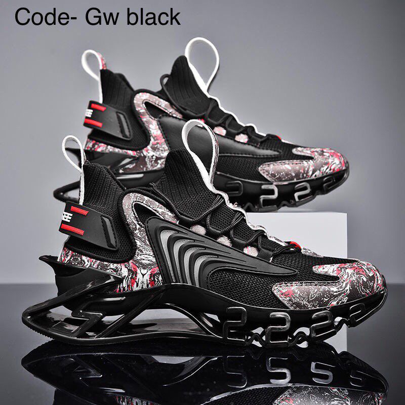 Men'S Shoes Men'S Kn-Ife-Edge Casual Shoes Sports Shoes Luxury Coach Running Shoes Off-White Shoes Fashion Moc-Casin Sneakers Men - Sneakers For Men