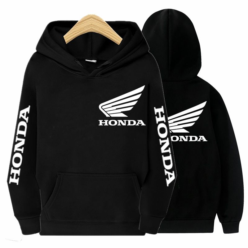 Honda motorcycle racing men's hoodie fashion print hoodie jumper fashion jacket casual sportswear fall/winter hoodie