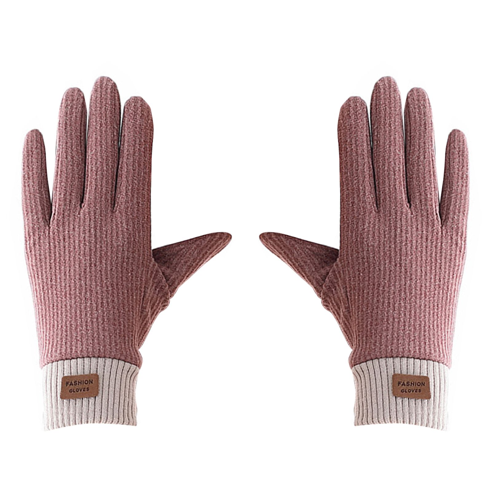 Full Finger Gloves Stretchy Windproof Korean Style Gloves