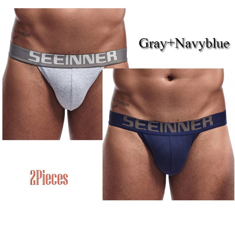 Fashion Men Briefs Pure Cotton Men's Sexy Men Mens Briefs Ropa Interior Hombre