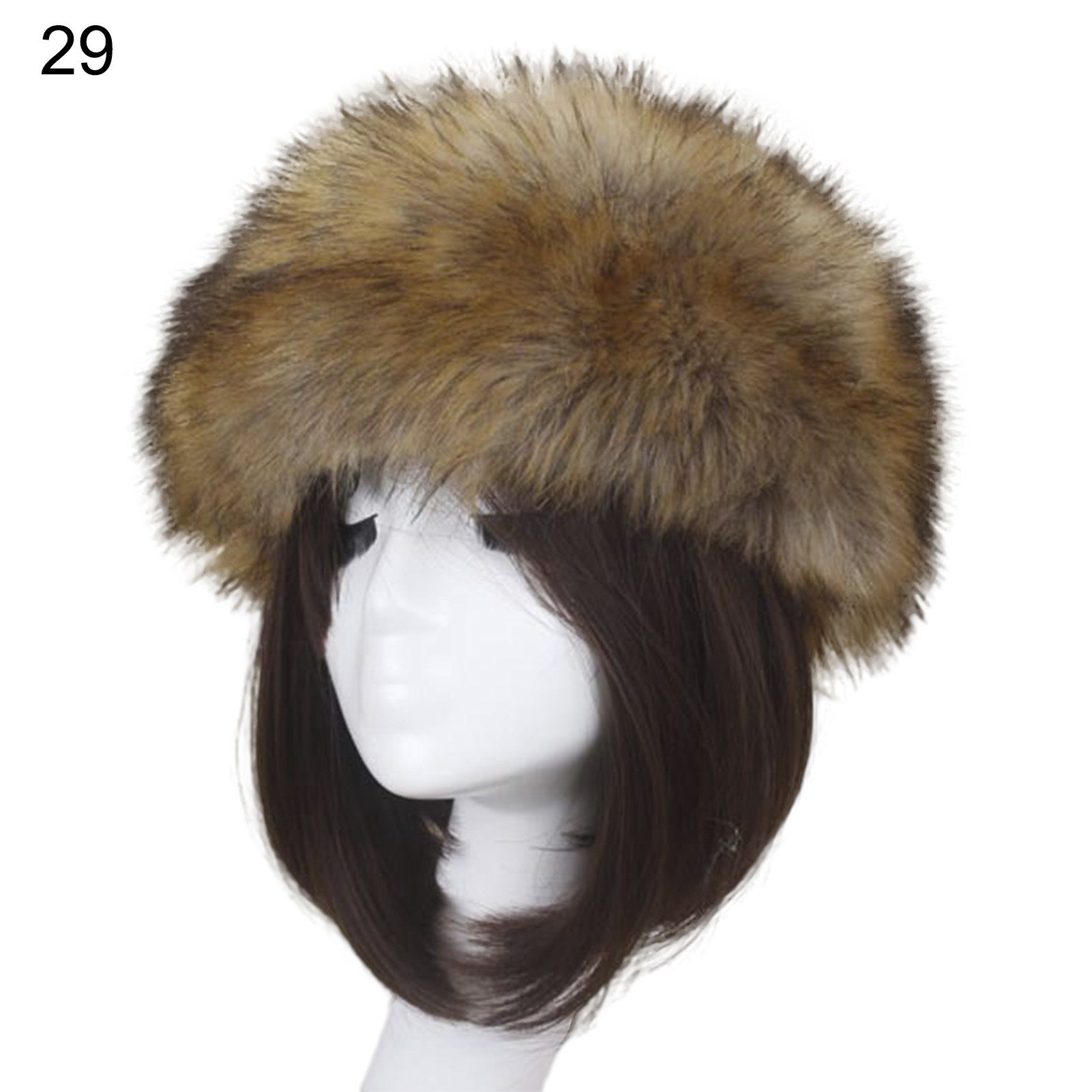 Hat Plush Pure Color Empty Top Hat