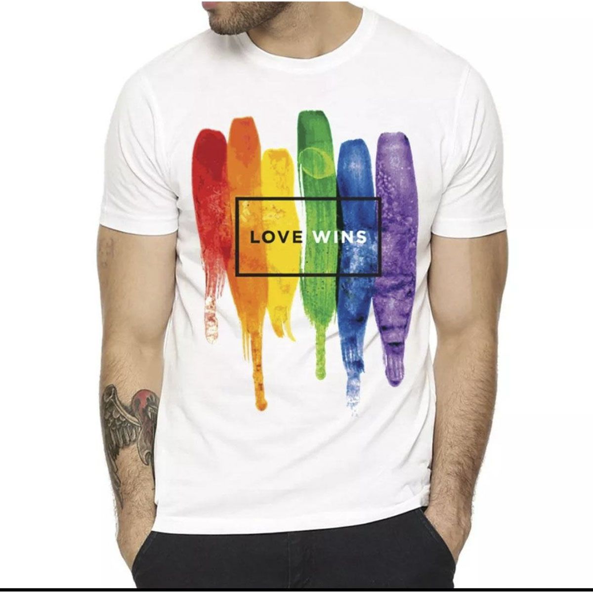 Menz Poly Cotton Jersey Printed Tshirt For Men - T Shirt For Man