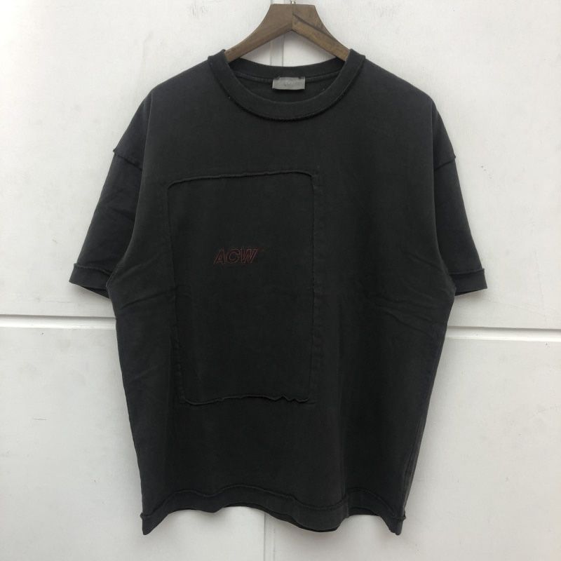 Best Quality A-COLD-WALL ACW T-Shirts Men Women Cotton Loose ACW Top Tees Casual A-COLD-WALL ACW T-Shirts