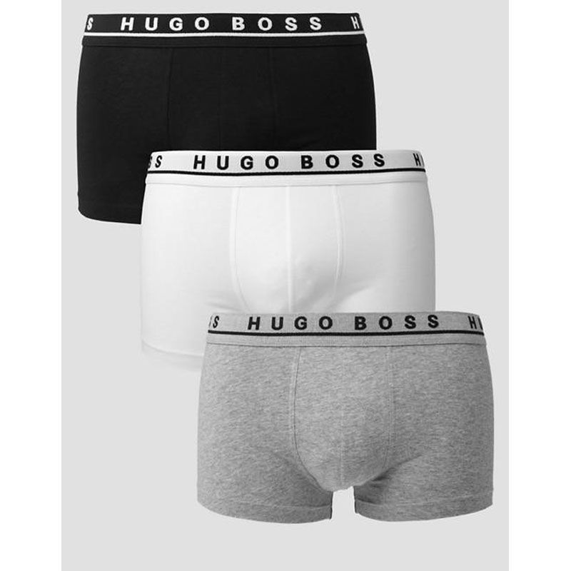 Premium Pack of 3 Cotton Boxer for Men (Export Quality)