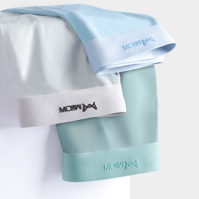 CMENIN MiiOW 3Pcs Fashion Polyester Sexy Men Underwear Man Boxer Underpants Breathable Trunk Men's Panties Bxoers Shorts Male M1221