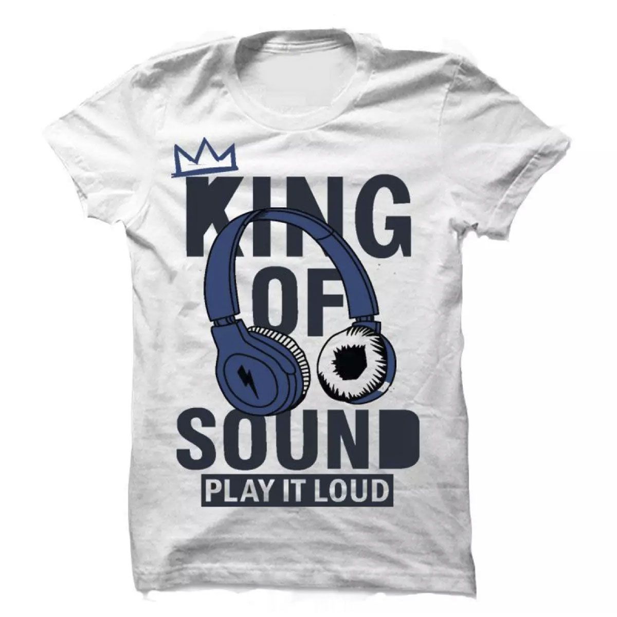 Poly Cotton Half Sleeve T-Shirt for Men