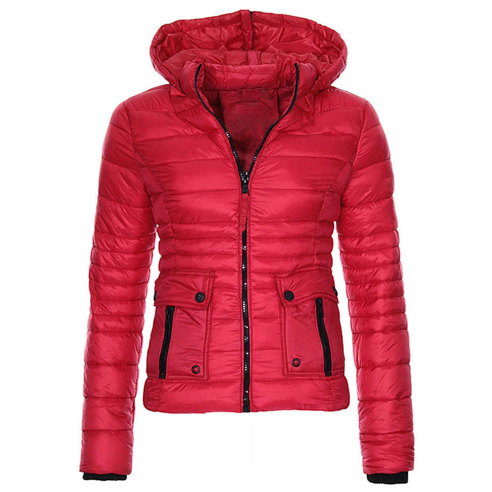 Winter Down Coat Cardigan Leisure Winter Jacket