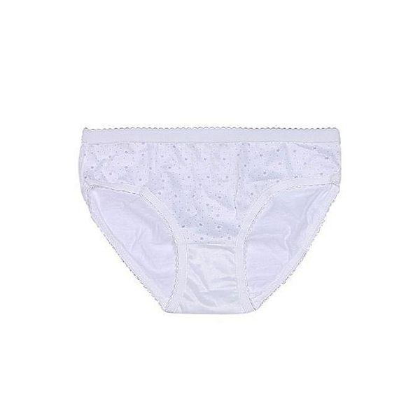 Light Purple Cotton Panty For Women