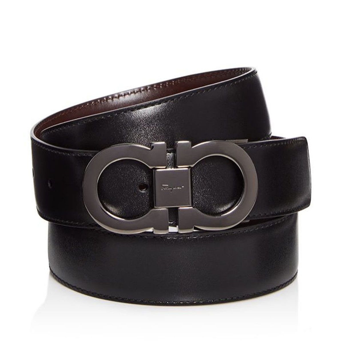 Leather Formal Waist Belt for Men