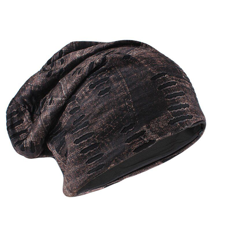 Men Hop Fashion Beanies Skullies Spring Warm Thin Male Brand Hole Casual Hat Outdoor  Women's  Hats Gorras