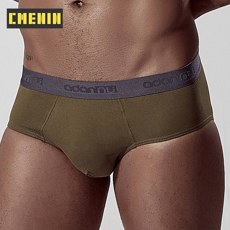 CMENIN Comfortable   ADANNU Quick Dry Mesh  Underwear Men Jockstrap Briefs   Men Underpants Male Panties Patchwork Mens Innerwear AD305