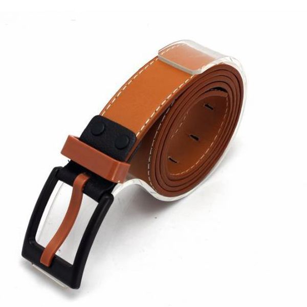 New silicone belt plastic candy fashion men and women couples universal belt hypoallergenic environmental belt
