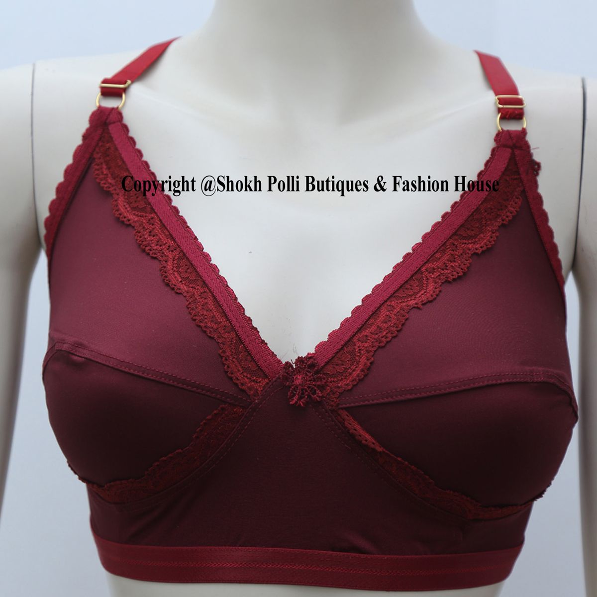 Front Lace Stretchable Sexy Bra For Women