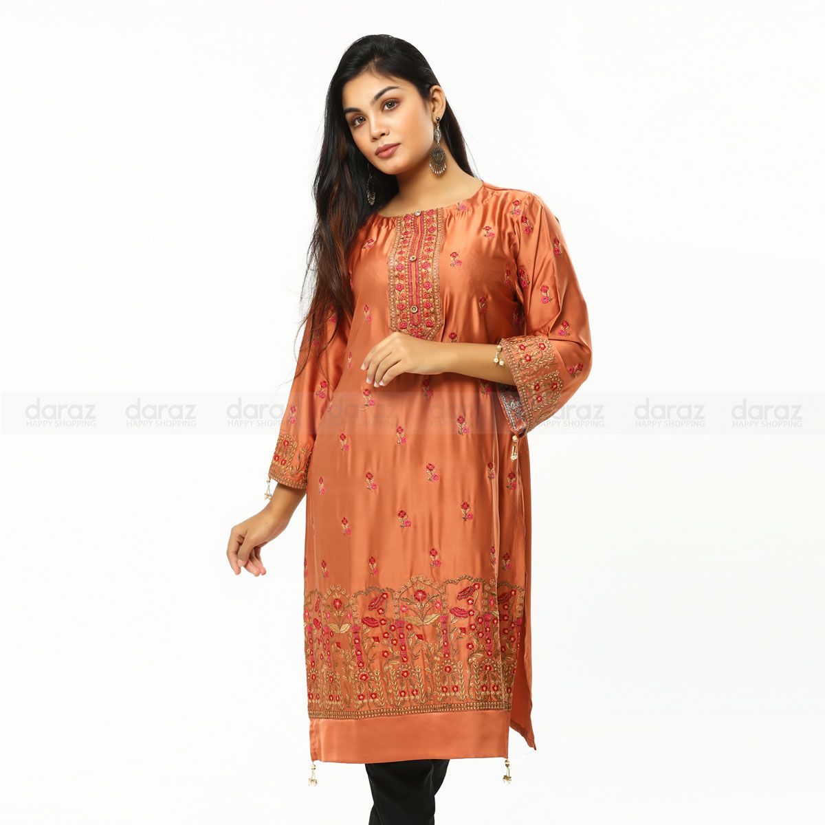 one piece dress long kurti