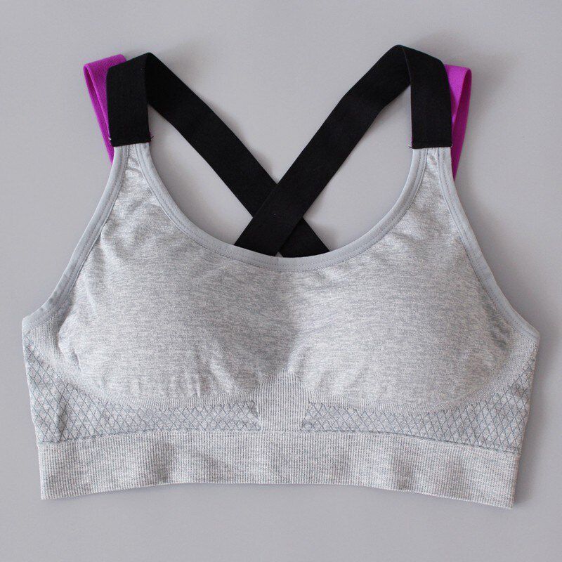 Push Up Bras Backless Fitness Bras Crop Tops Women  Bra Bralet Brassiere Bralette Women Tank Top soutien gorge sujetador