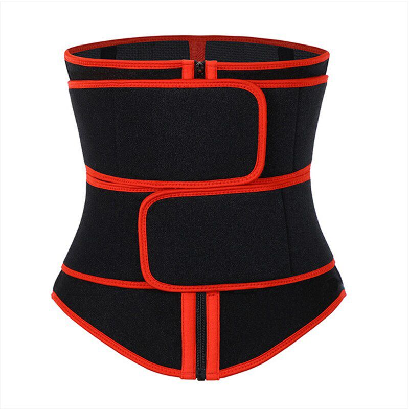 Women Waist Trainer Belt Slimming Tummy Control Waist Cincher Trimmer Sauna Sweat Workout Girdle Slim Belly Band Sport Girdle