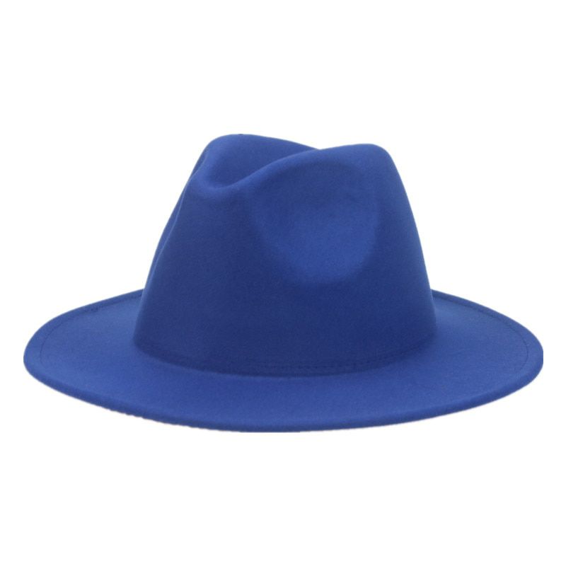 Fedora Hat Women Hat Winter Luxury Man Hats for Women Fashion Formal Wedding Decorate Camel Panama Cap Fedoras Gorras Para Mujer
