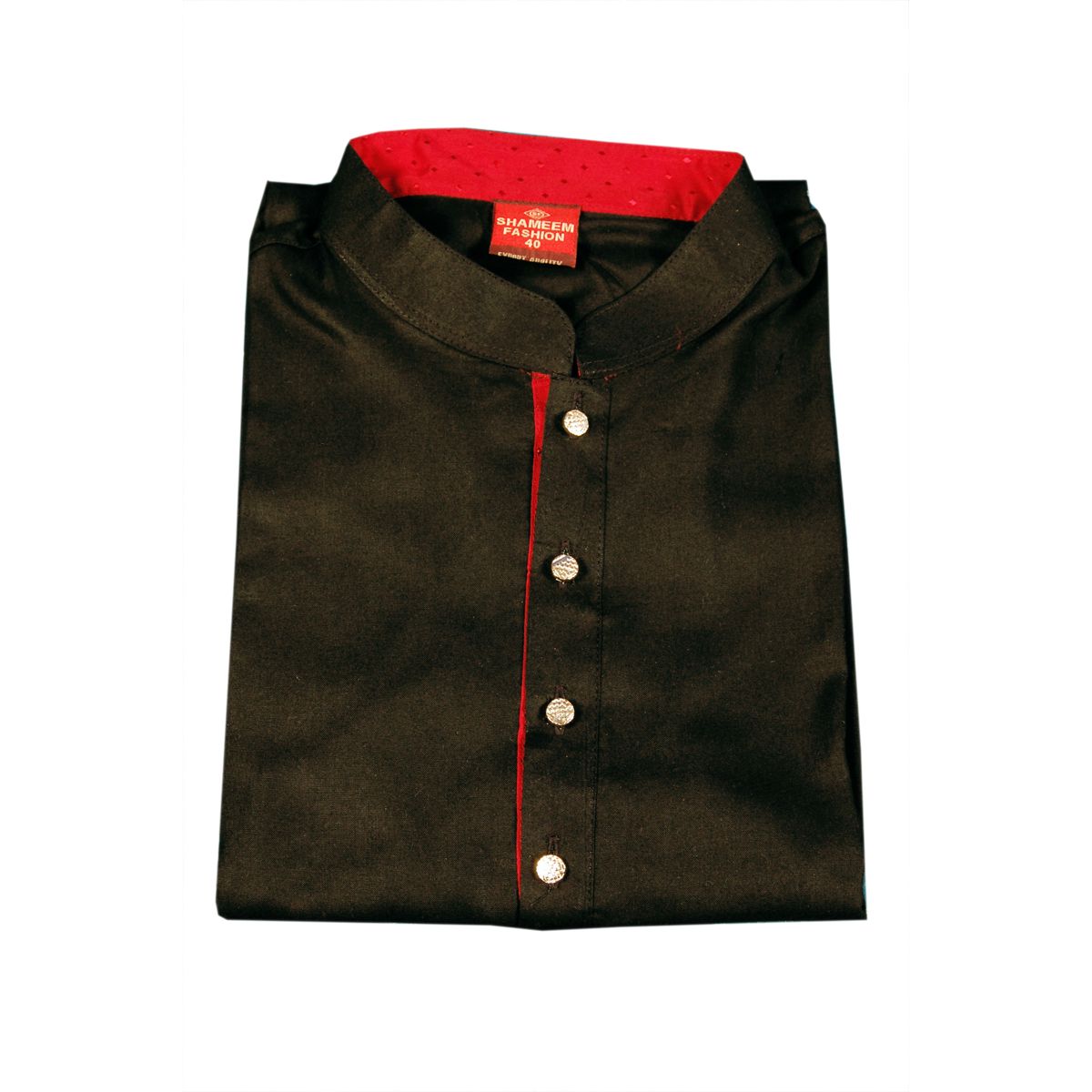 New Stylish Exclusive Tencel Cotton Panjabi For Men (Black) By Panjabi Corner