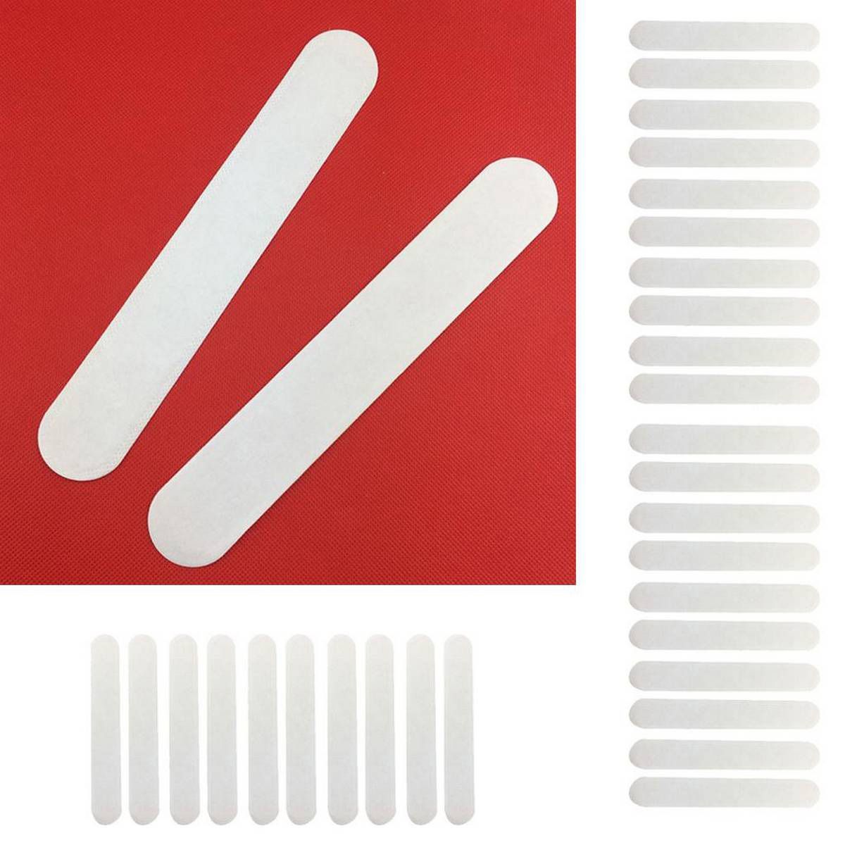 【ALLGOOD】30pcs Adhesive Hat Size Reducer Cap Saver Sweat Protector Guard Absorb Tape