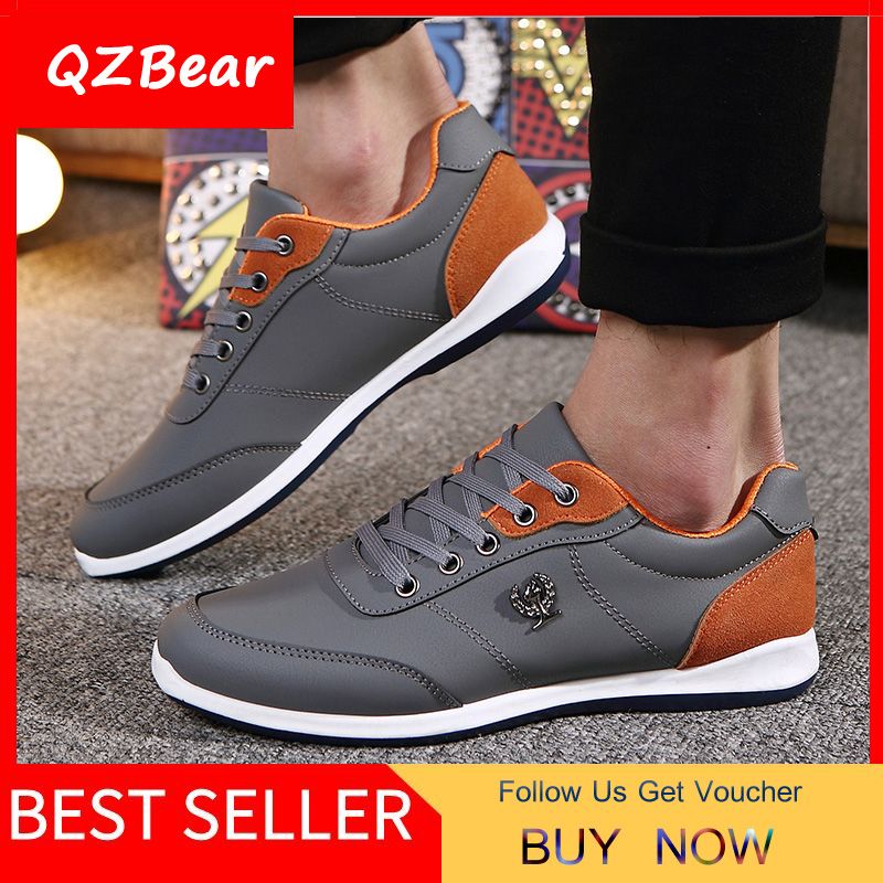 New Sneakers Sports Leisure Men Shoes Korean Edition Fashion Joker Students Teenagers shoes