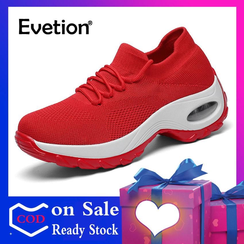 Flat Mesh Plat form Sneakers for Women