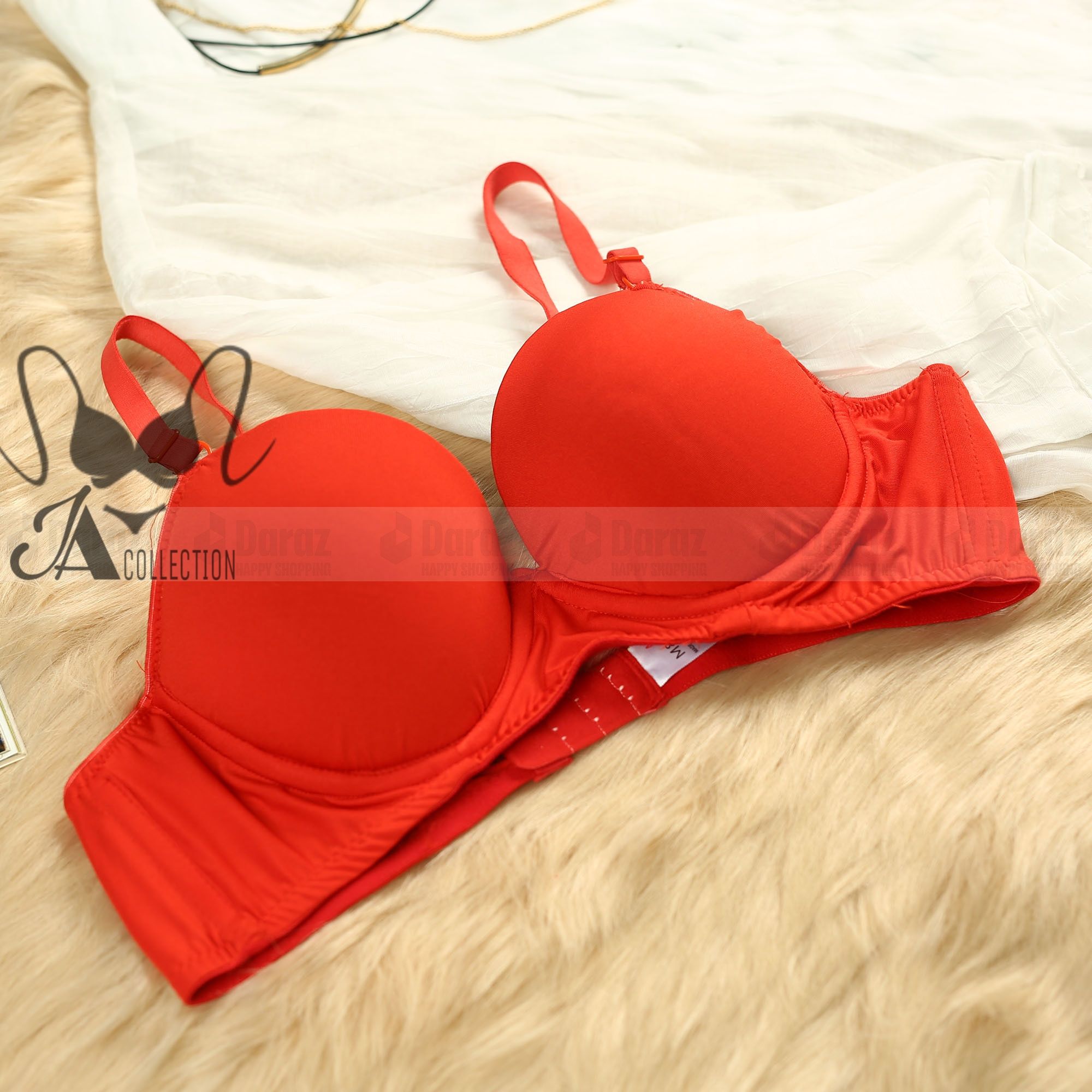 Soft Comfortable Foam Pad Bra for Sexy Women JA COLLECTION
