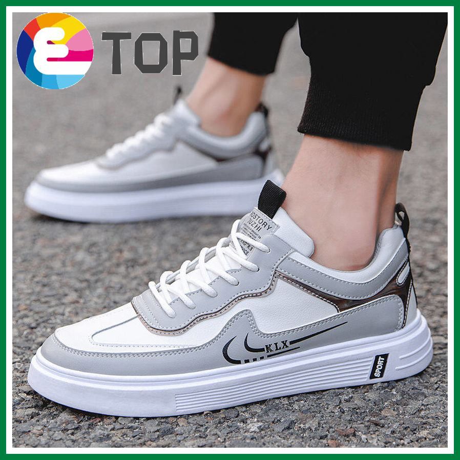 Shoes for men NEW Spring and Autumn Mens Shoes for Men Korean Version Popular Versatile Board Shoes and Men's Fashionable Shoes