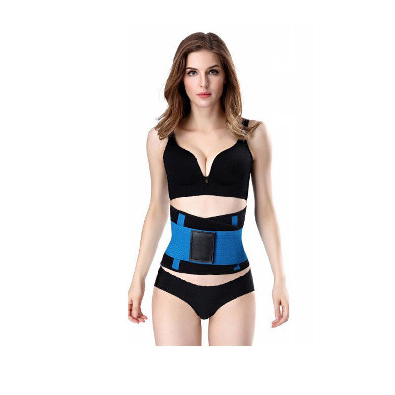 Waist Trainer Slimming Shaper Fat Reducing Trimmer Belt Body Shaper Srts Waistband Shapewear Adjustable Belts for Women