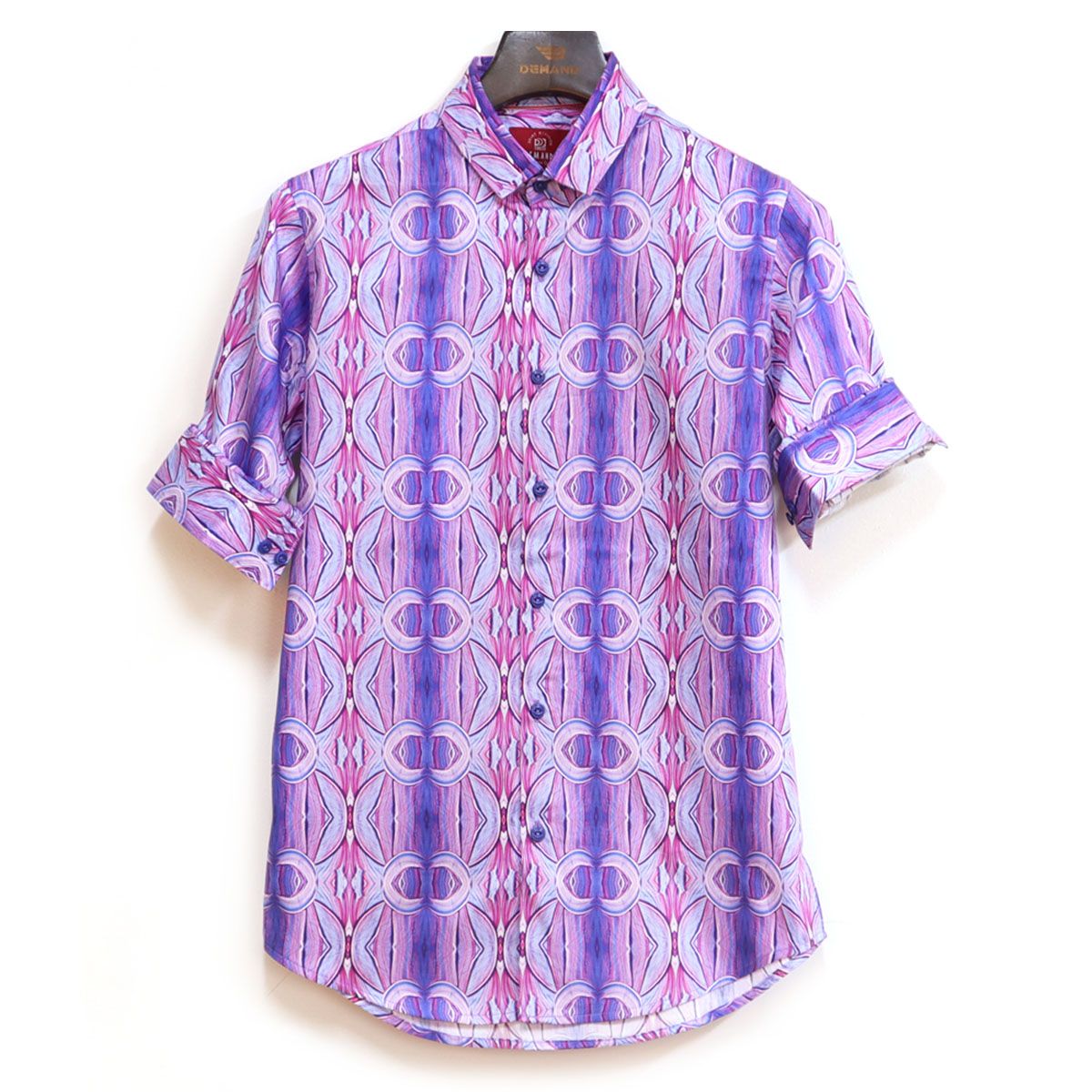Demand Printed Multi Color Casual Long Sleeve