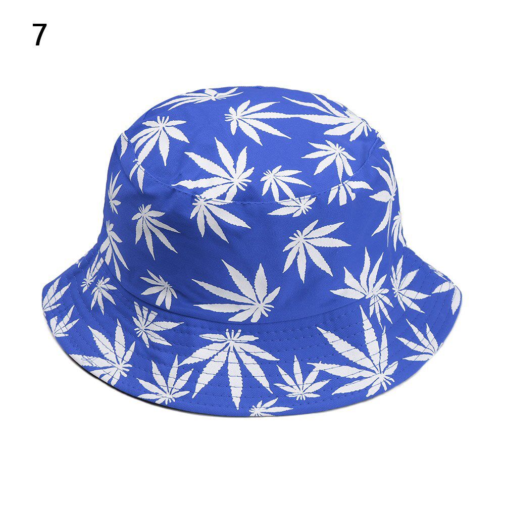 Fashion Unisex Summer Foldable Bucket Hat Women Outdoor Cotton Fishing Hunting Hip Hop Cap Sun Prevent Hats