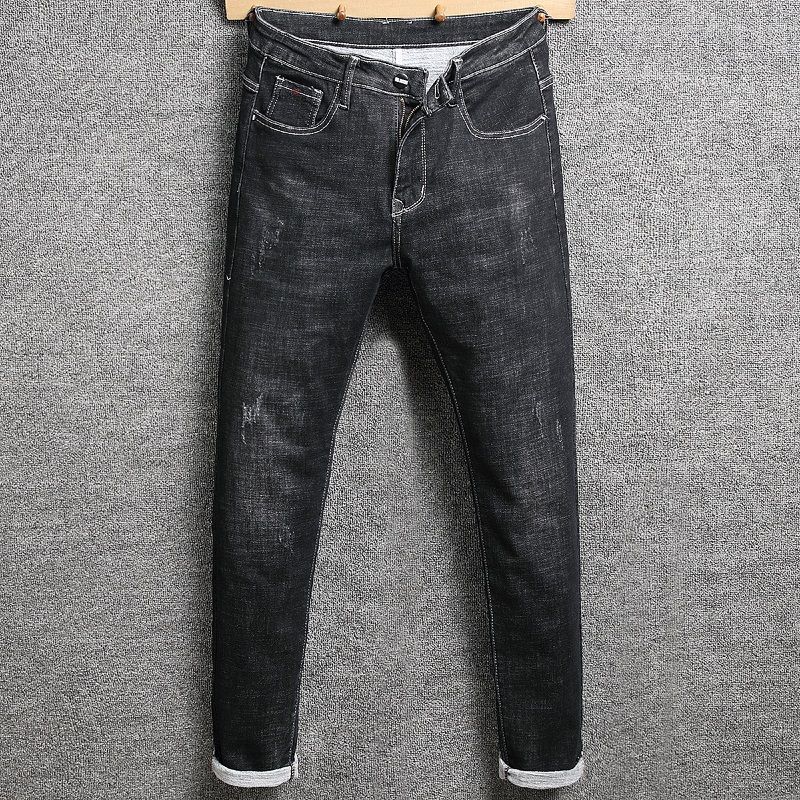 Smart Stylish Denim Jeans Pant For Men - Pants For Men - Pant - পেন্ট ছেলেদের - Pant