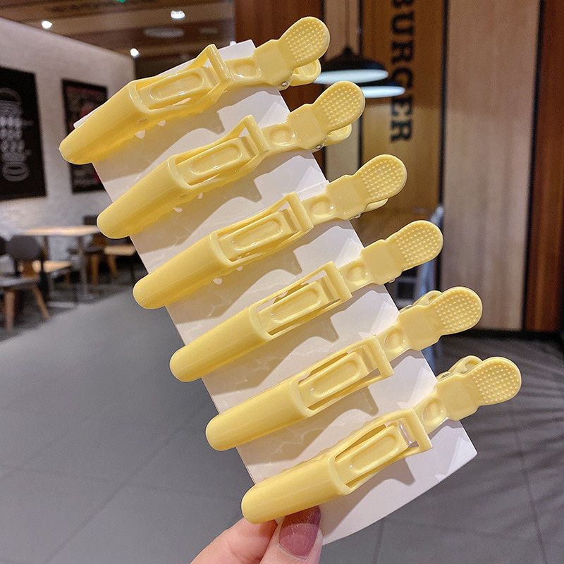 6/9Pcs/Set Professional Alligator Hair Clip for Women Bobby Pin Hairpins Crocodile Hair Clips for Girls Salon Styling Tools