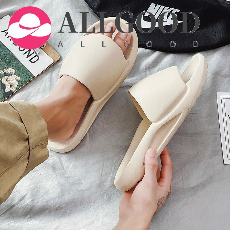 Slippers For Men Slides Men Fashion Korean Beach Shoes Platform Thick Bottom Sandals Slippers Men Shoes Casual