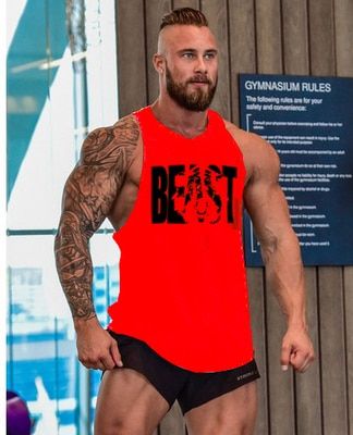 Gym TaTop Summer Brand Cotton Sleeveless Shirt Casual Fashion Fitness Stringer TaTop Men bodybuilding Clothing